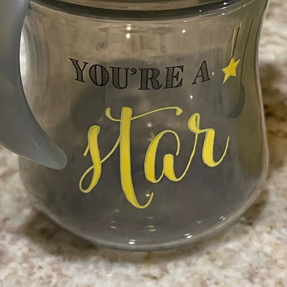 The First Years Soft Spout Trainer 2pk Cup - I'm A Star - 7oz - Picture 4 of 7